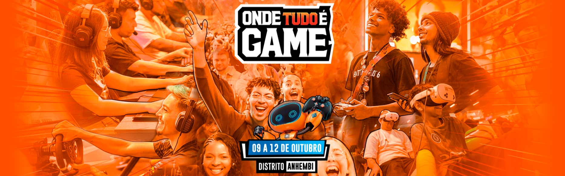 Atrações e ativações da BGS 2026